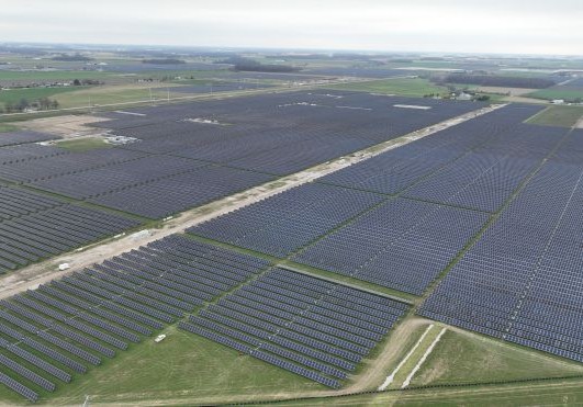 Powell Creek Solar farm